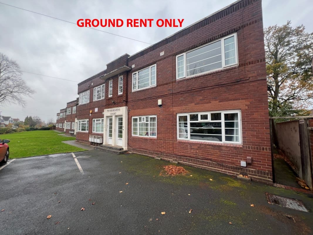 Highly Reversionary Freehold Ground Rent Investment including Vacant Former Office