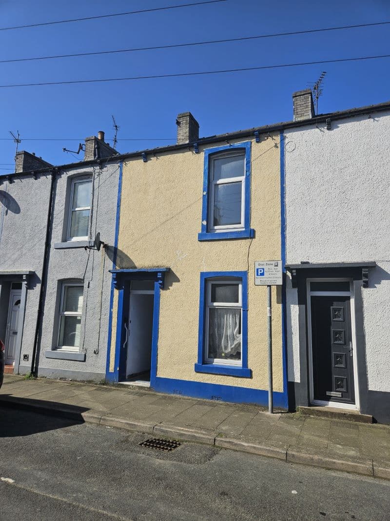 A two bedroomed terraced house BEING SOLD AT AUCTION