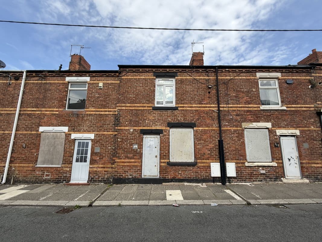 Mid Terrace House with Potential
