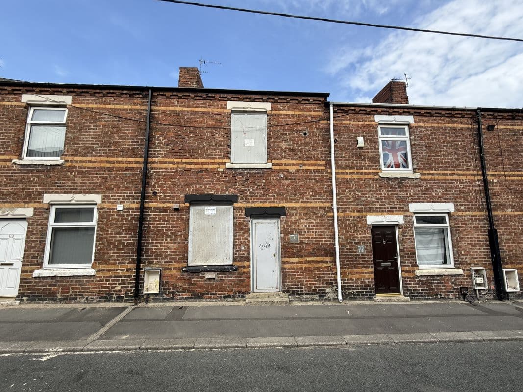 Mid Terrace House with Potential