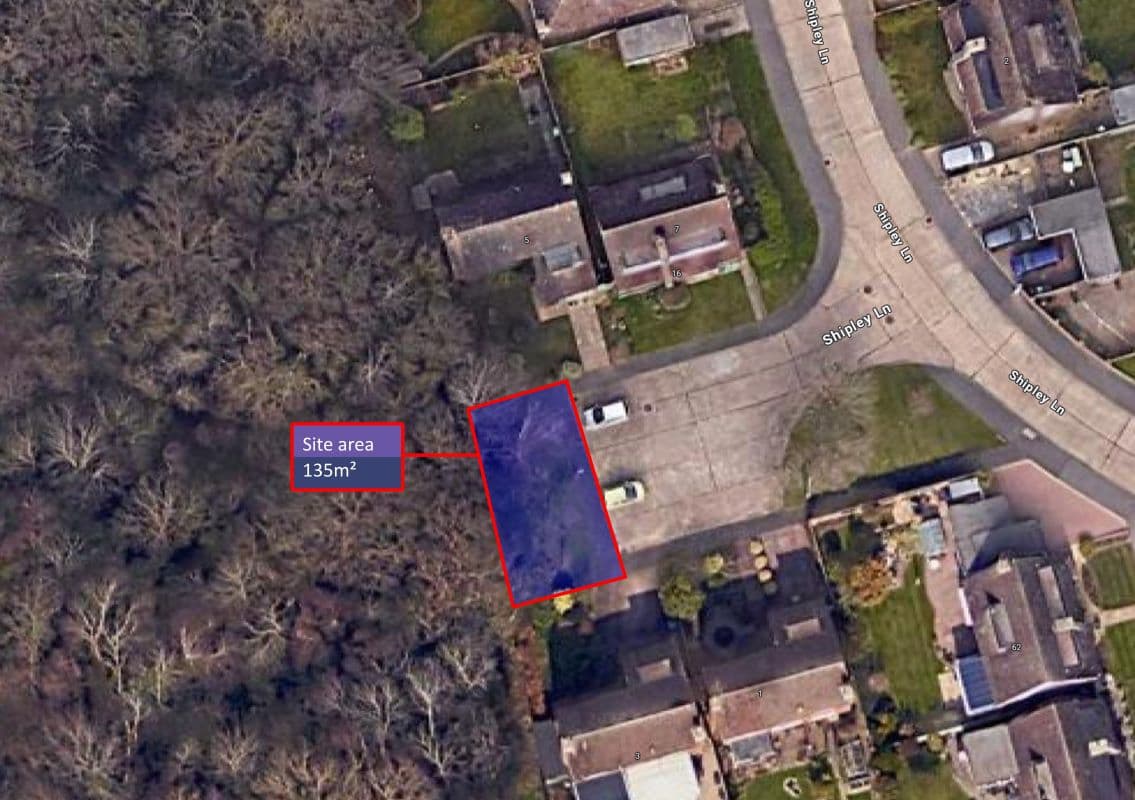 Bexhill on Sea Land for Sale by Auction