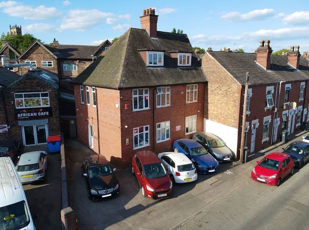 HMO Townhouse for Sale by Auction