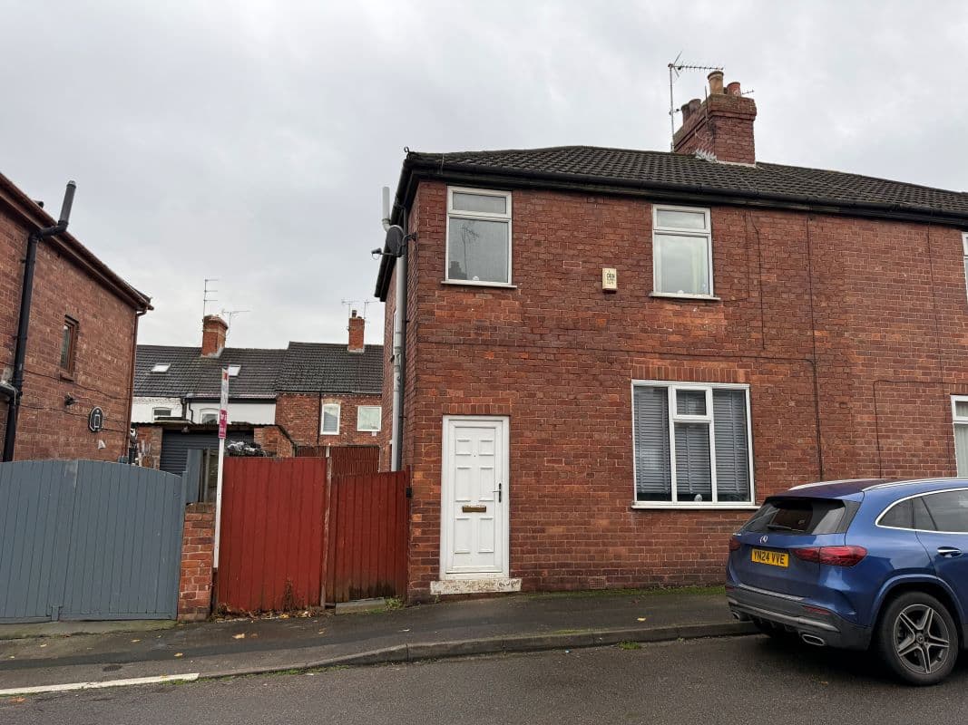 Spacious Three-Bedroom Semi-Detached Home