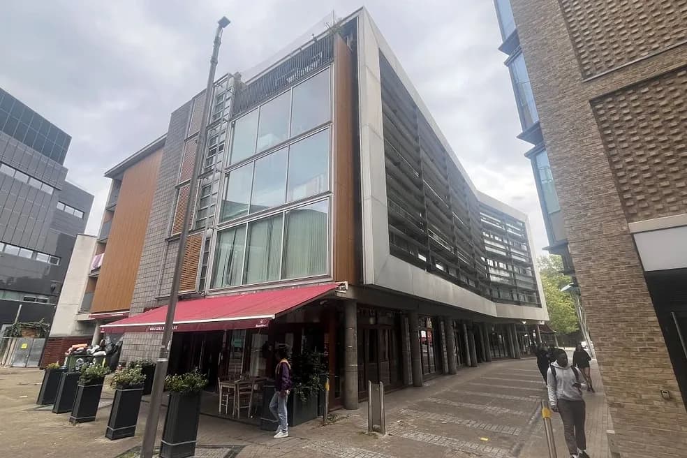 Freehold Restaurant with 27 Flats Above