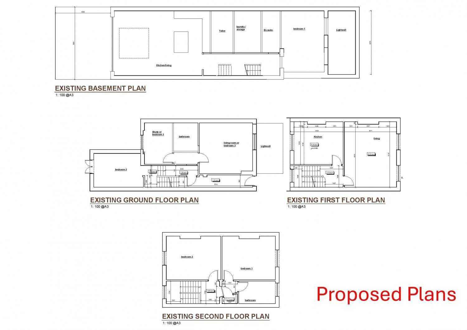 Freehold Mid Terrace Commercial Property