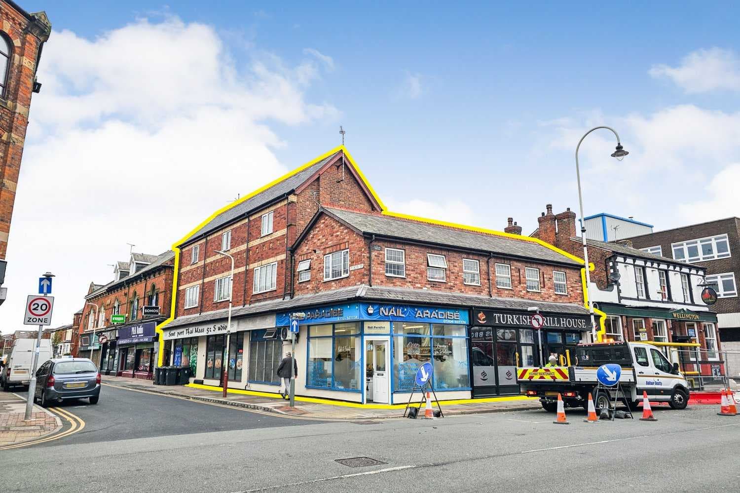 High Yielding Mixed Use Investment Opportunity