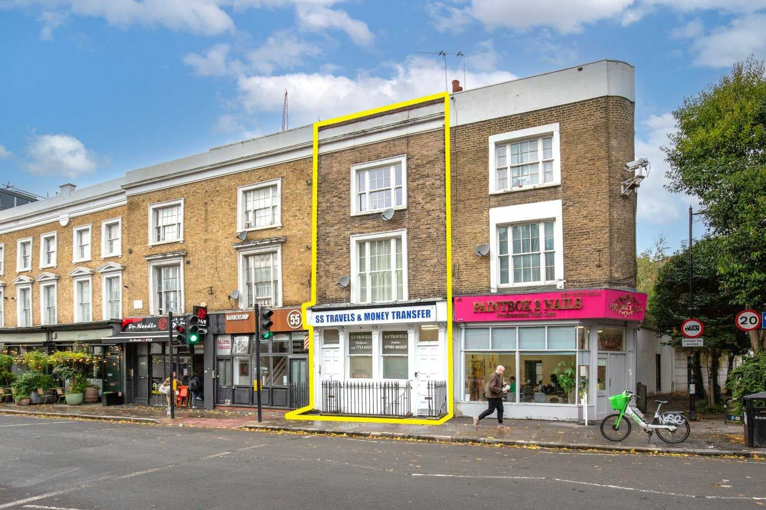 Freehold Mixed Use Investment In Central North London Location