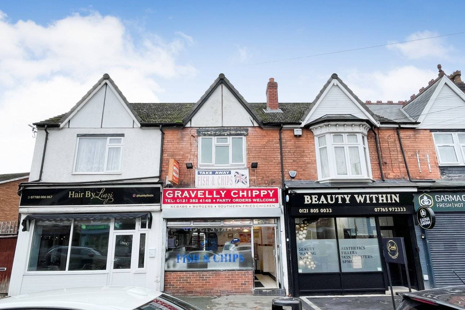 Freehold Property with Chip Shop and Flat