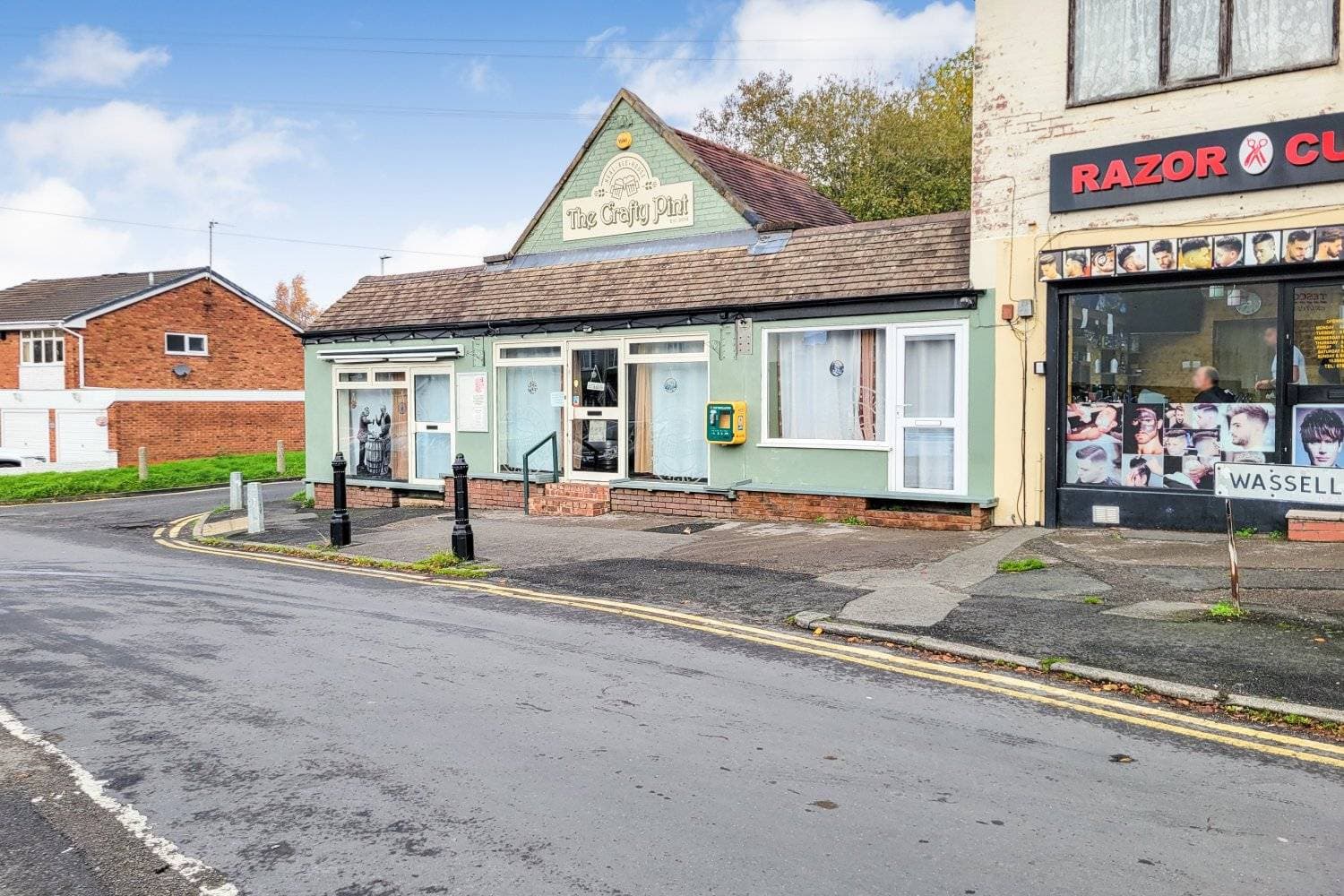 Freehold Property Occupied by 'The Crafty Pint'